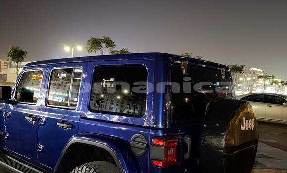 Buy Used Jeep Wrangler Blue Car in Muscat in Masqat Buy Used Jeep Wrangler Blue Car in Muscat in Masqat
