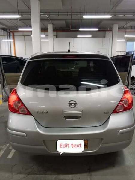 Big with watermark nissan tiida al batinah al khuwair 7695