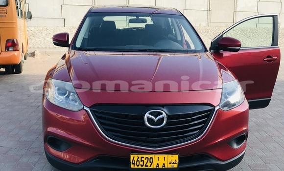 Buy Used Mazda CX-9 Red Car in Azaiba in Masqat