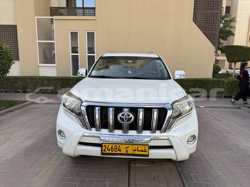 Big with watermark toyota prado masqat muscat 7712