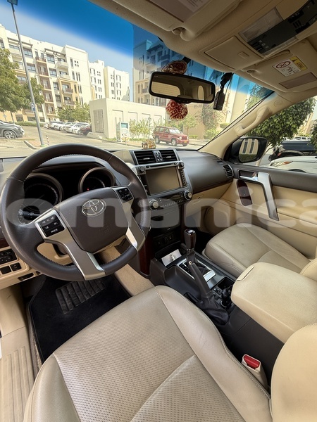Big with watermark toyota prado masqat muscat 7712