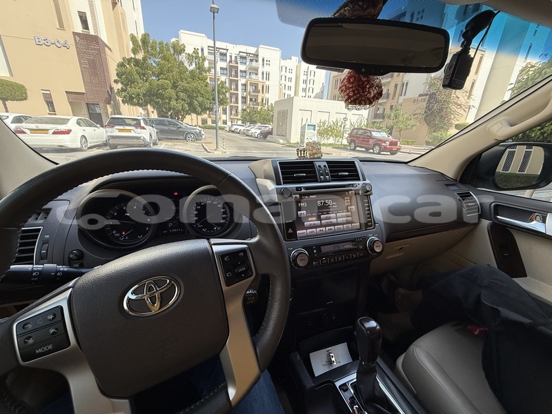 Big with watermark toyota prado masqat muscat 7712