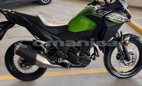 Buy Used Kawasaki VERSYS Green Bike in Muscat in Masqat