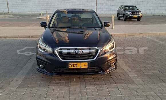 Buy Used Subaru Legacy Black Car in Muscat in Masqat