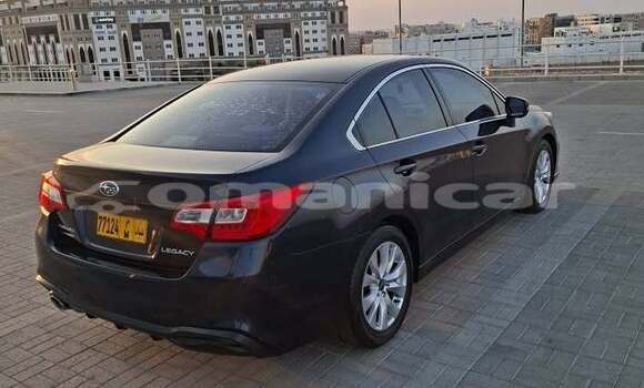 Buy Used Subaru Legacy Black Car in Muscat in Masqat Buy Used Subaru Legacy Black Car in Muscat in Masqat