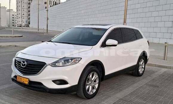 Buy Used Mazda CX-9 White Car in Muscat in Masqat