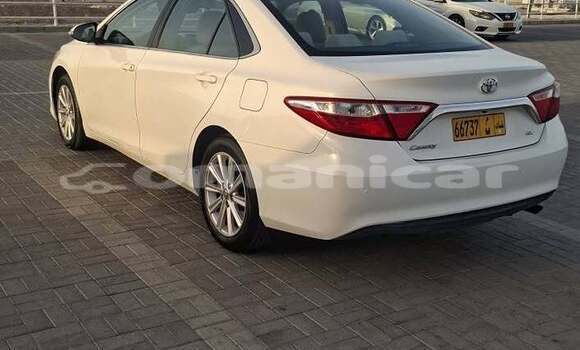 Buy Used Toyota Camry White Car in Muscat in Masqat Buy Used Toyota Camry White Car in Muscat in Masqat