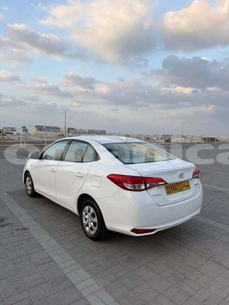 Big with watermark toyota yaris masqat muscat 7736