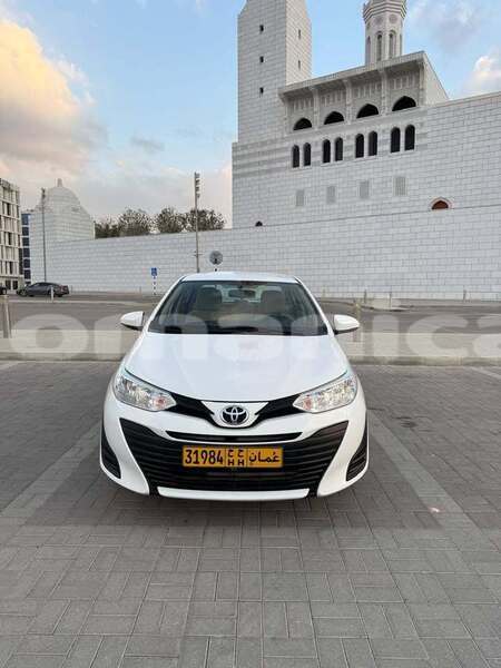 Big with watermark toyota yaris masqat muscat 7736