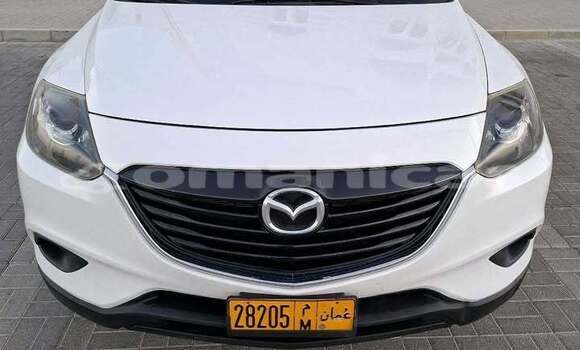 Buy Used Mazda CX-9 White Car in Muscat in Masqat Buy Used Mazda CX-9 White Car in Muscat in Masqat