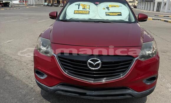Buy Used Mazda CX-9 Red Car in Muttrah in Masqat