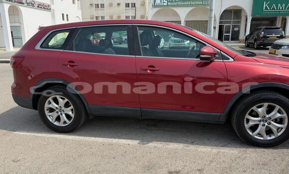 Buy Used Mazda CX-9 Red Car in Muttrah in Masqat Buy Used Mazda CX-9 Red Car in Muttrah in Masqat