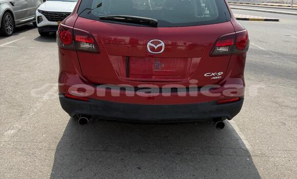 Buy Used Mazda CX-9 Red Car in Muttrah in Masqat Buy Used Mazda CX-9 Red Car in Muttrah in Masqat