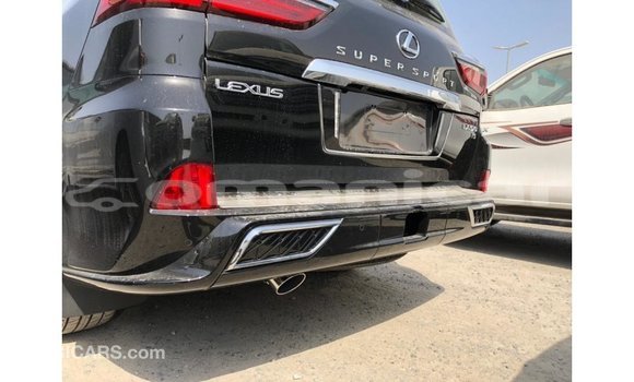 Buy Import Lexus LX Black Car in Import - Dubai in Dhufar Buy Import Lexus LX Black Car in Import - Dubai in Dhufar