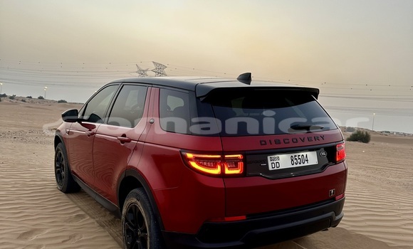 Buy Used Land Rover Discovery Sport Red Car in Muscat in Masqat