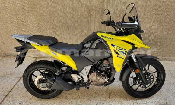 Buy Used Suzuki V-Strom Beige Bike in Muscat in Masqat
