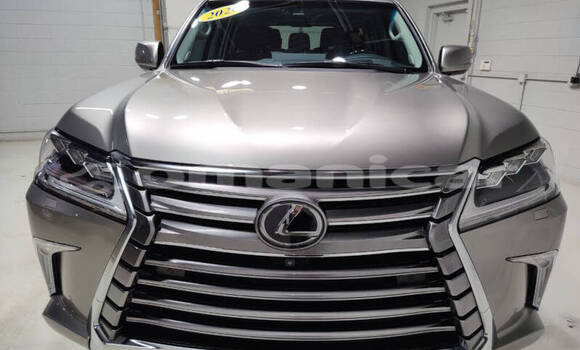 Buy Used Lexus LX 570 Silver Car in Al khuwair in al-Batinah