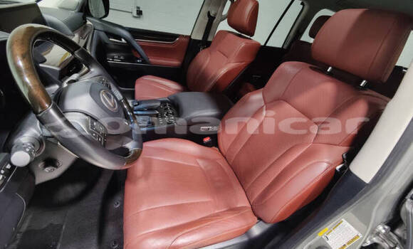 Buy Used Lexus LX 570 Silver Car in Al khuwair in al-Batinah Buy Used Lexus LX 570 Silver Car in Al khuwair in al-Batinah