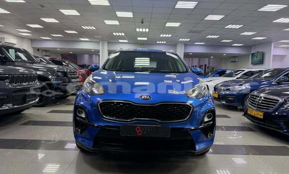 Buy Used Kia Sportage Blue Car in as–Suwayq in al-Batinah Buy Used Kia Sportage Blue Car in as–Suwayq in al-Batinah