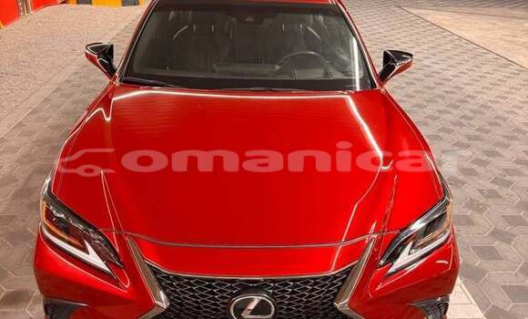Buy Used Lexus ES Red Car in Bawshar in Masqat Buy Used Lexus ES Red Car in Bawshar in Masqat