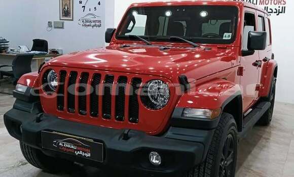 Buy Used Jeep Grand Cherokee SRT8 Red Car in Bahla' in ad-Dakhiliyah