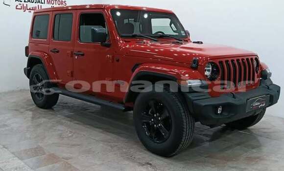 Buy Used Jeep Grand Cherokee SRT8 Red Car in Bahla' in ad-Dakhiliyah Buy Used Jeep Grand Cherokee SRT8 Red Car in Bahla' in ad-Dakhiliyah