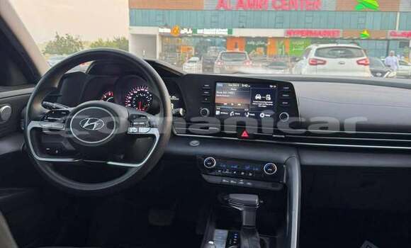 Buy Used Hyundai Elantra Black Car in as–Sib in Masqat Buy Used Hyundai Elantra Black Car in as–Sib in Masqat