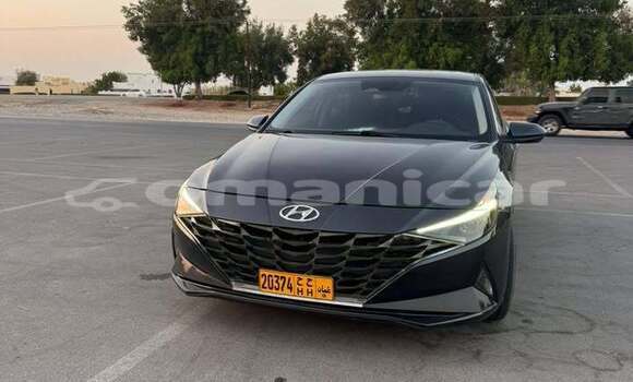 Buy Used Hyundai Elantra Black Car in as–Sib in Masqat Buy Used Hyundai Elantra Black Car in as–Sib in Masqat