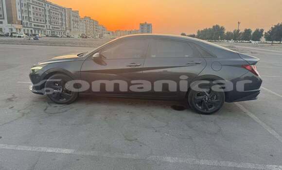 Buy Used Hyundai Elantra Black Car in as–Sib in Masqat Buy Used Hyundai Elantra Black Car in as–Sib in Masqat