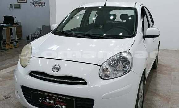 Buy Used Nissan Micra White Car in al–Mudaybi in ash-Sharqiyah Buy Used Nissan Micra White Car in al–Mudaybi in ash-Sharqiyah