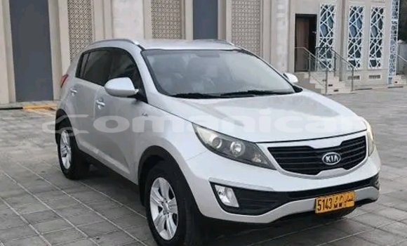 Buy Used Kia Sportage White Car in as–Sib in Masqat Buy Used Kia Sportage White Car in as–Sib in Masqat