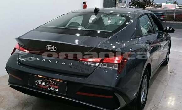 Buy Used Hyundai Elantra Blue Car in Bawshar in Masqat Buy Used Hyundai Elantra Blue Car in Bawshar in Masqat