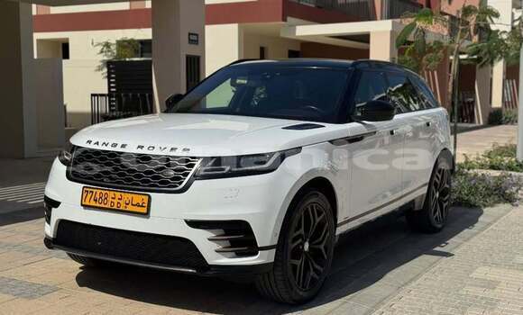 Buy Used Land Rover Range Rover Velar White Car in Al khuwair in al-Batinah Buy Used Land Rover Range Rover Velar White Car in Al khuwair in al-Batinah