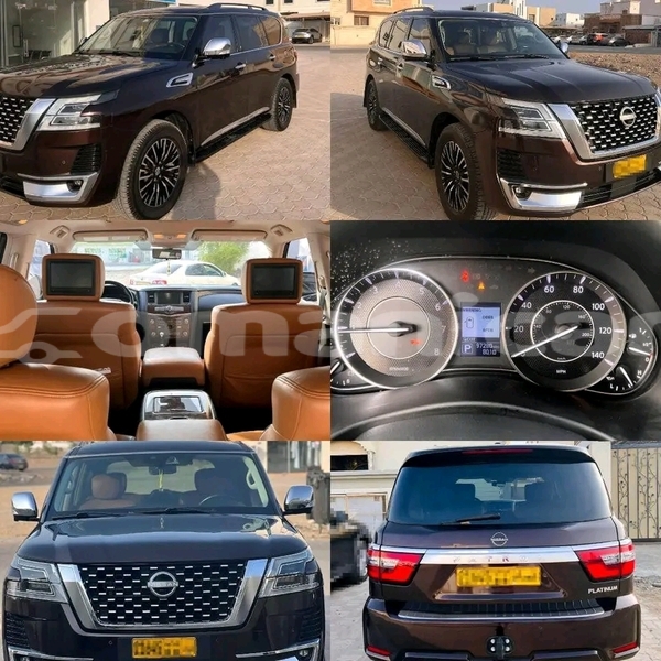 Big with watermark nissan patrol ad dakhiliyah bahla 7805