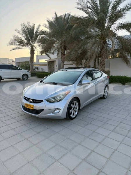 Big with watermark hyundai elantra ad dakhiliyah bahla 7809