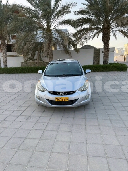 Big with watermark hyundai elantra ad dakhiliyah bahla 7809