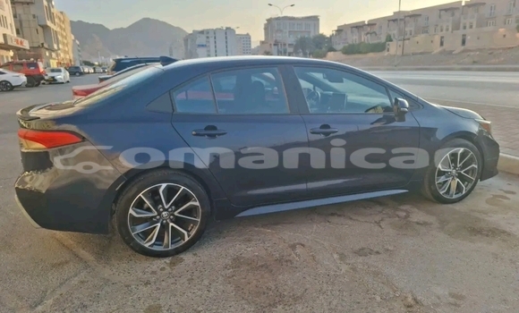 Buy Used Toyota Corolla Black Car in Azaiba in Masqat Buy Used Toyota Corolla Black Car in Azaiba in Masqat