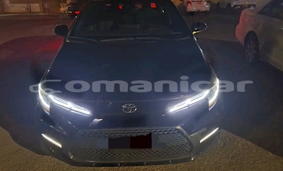 Buy Used Toyota Corolla Black Car in Azaiba in Masqat Buy Used Toyota Corolla Black Car in Azaiba in Masqat