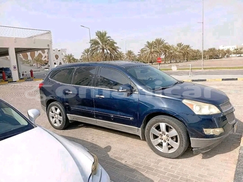 Big with watermark chevrolet traverse masqat azaiba 7818
