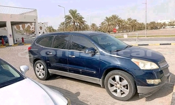 Buy Used Chevrolet Traverse Blue Car in Azaiba in Masqat Buy Used Chevrolet Traverse Blue Car in Azaiba in Masqat