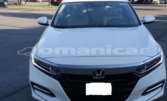 Buy Used Honda Accord White Car in Muscat in Masqat