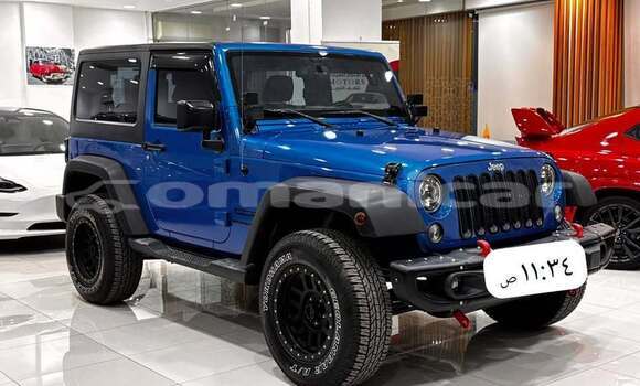 Buy Used Jeep Grand Cherokee SRT8 Blue Car in Al khuwair in al-Batinah