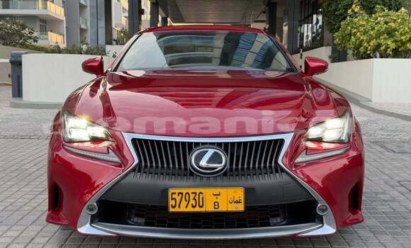 Buy Used Lexus RC Red Car in as–Sib in Masqat Buy Used Lexus RC Red Car in as–Sib in Masqat