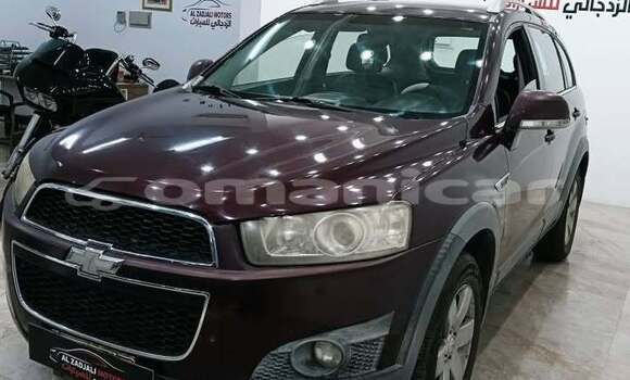 Buy Used Chevrolet Captiva Red Car in al–Khaburah in al-Batinah Buy Used Chevrolet Captiva Red Car in al–Khaburah in al-Batinah