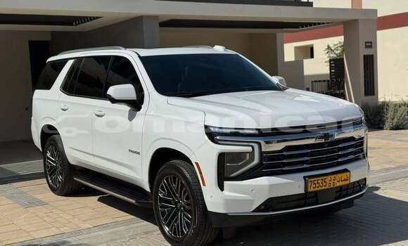 Buy Used Chevrolet Tahoe White Car in al–Buraymi in adh-Dhahirah Buy Used Chevrolet Tahoe White Car in al–Buraymi in adh-Dhahirah