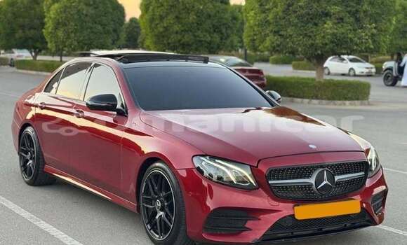 Buy Used Mercedes-Benz E200 Red Car in Al khuwair in al-Batinah