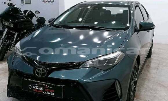 Buy Used Toyota Corolla Blue Car in Azaiba in Masqat Buy Used Toyota Corolla Blue Car in Azaiba in Masqat