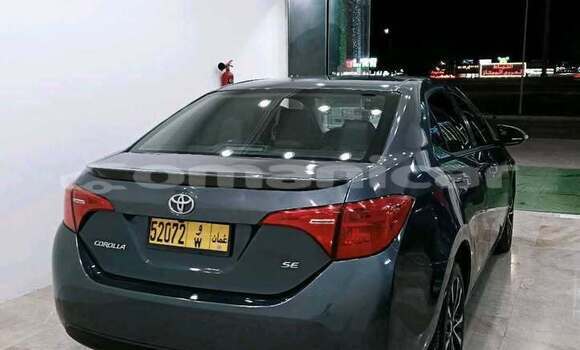 Buy Used Toyota Corolla Blue Car in Azaiba in Masqat Buy Used Toyota Corolla Blue Car in Azaiba in Masqat