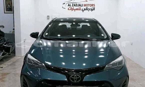 Buy Used Toyota Corolla Blue Car in Azaiba in Masqat Buy Used Toyota Corolla Blue Car in Azaiba in Masqat