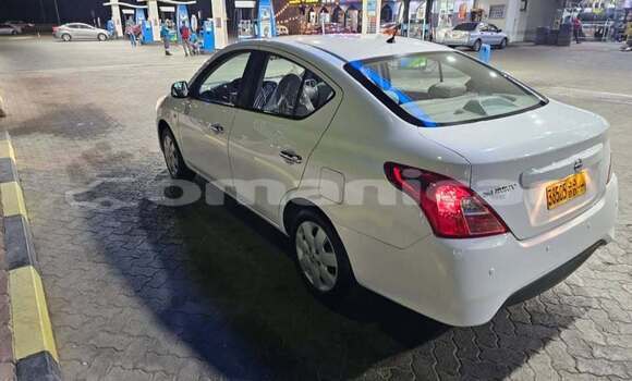 Buy Used Nissan Sunny White Car in Al khuwair in al-Batinah Buy Used Nissan Sunny White Car in Al khuwair in al-Batinah